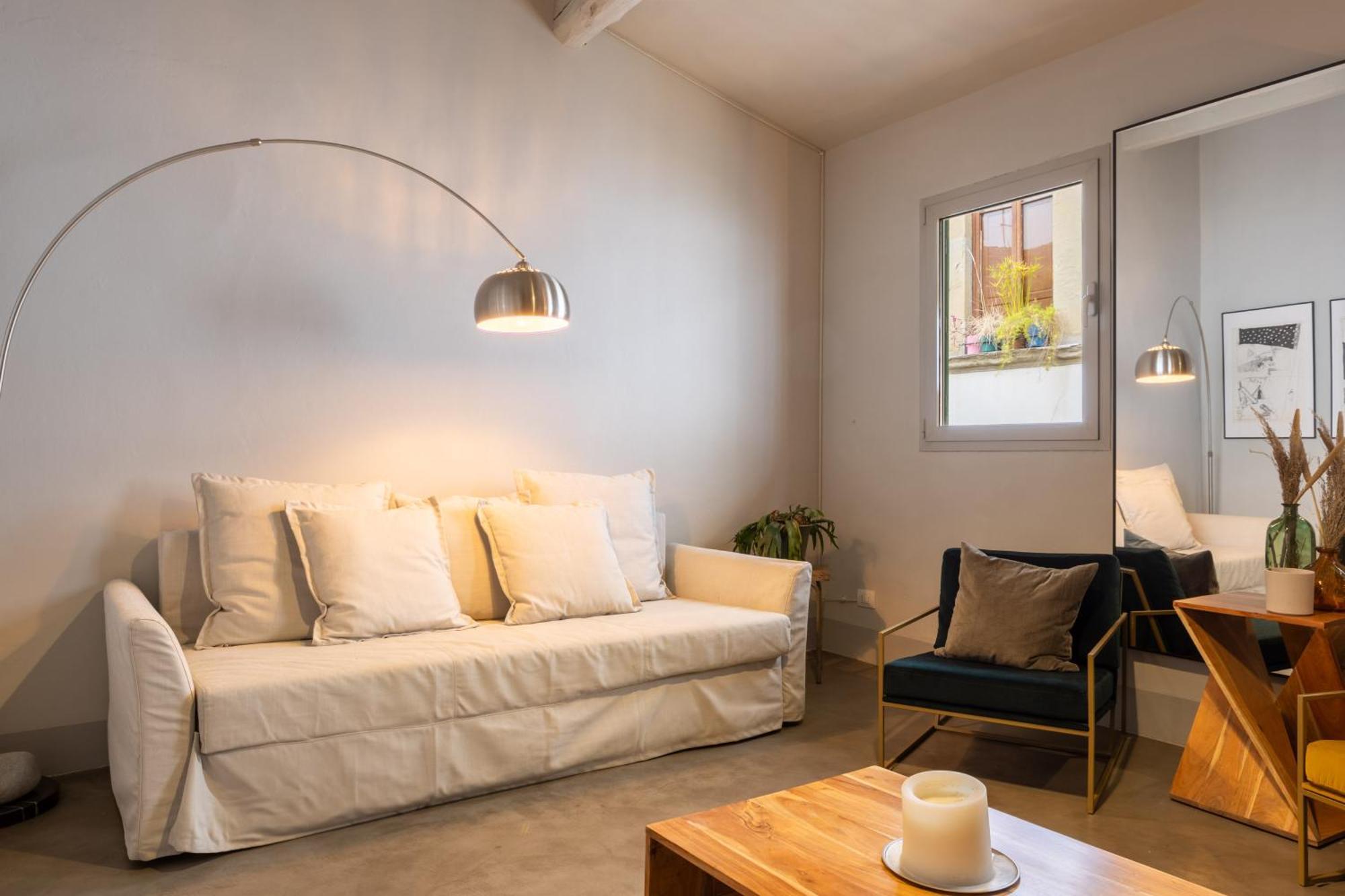 Apartamento Santo Spirito Rooftop Retreat Florencia